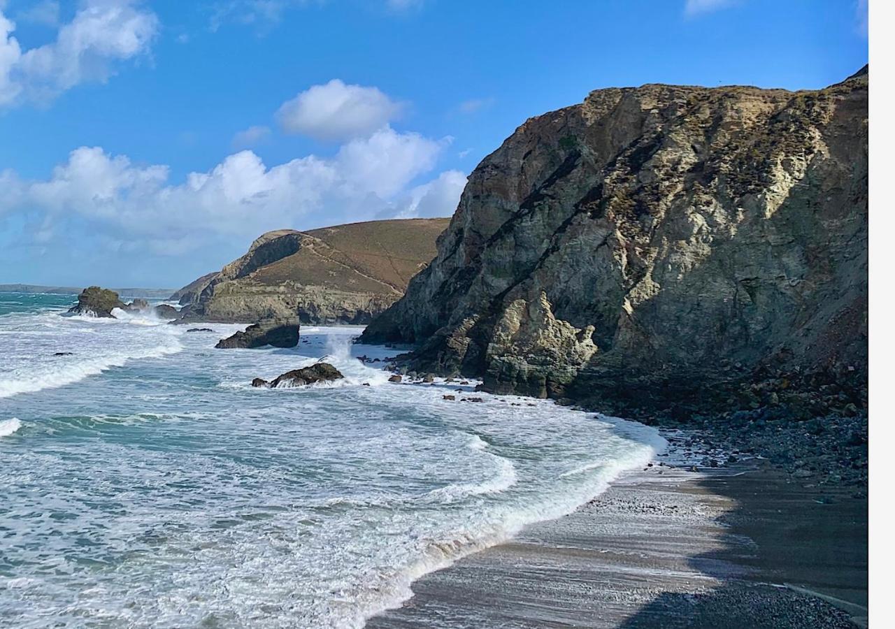 Luxury 3 Bedroom Caravan Between Perranporth And Newquay, Cornwall 뉴키 외부 사진