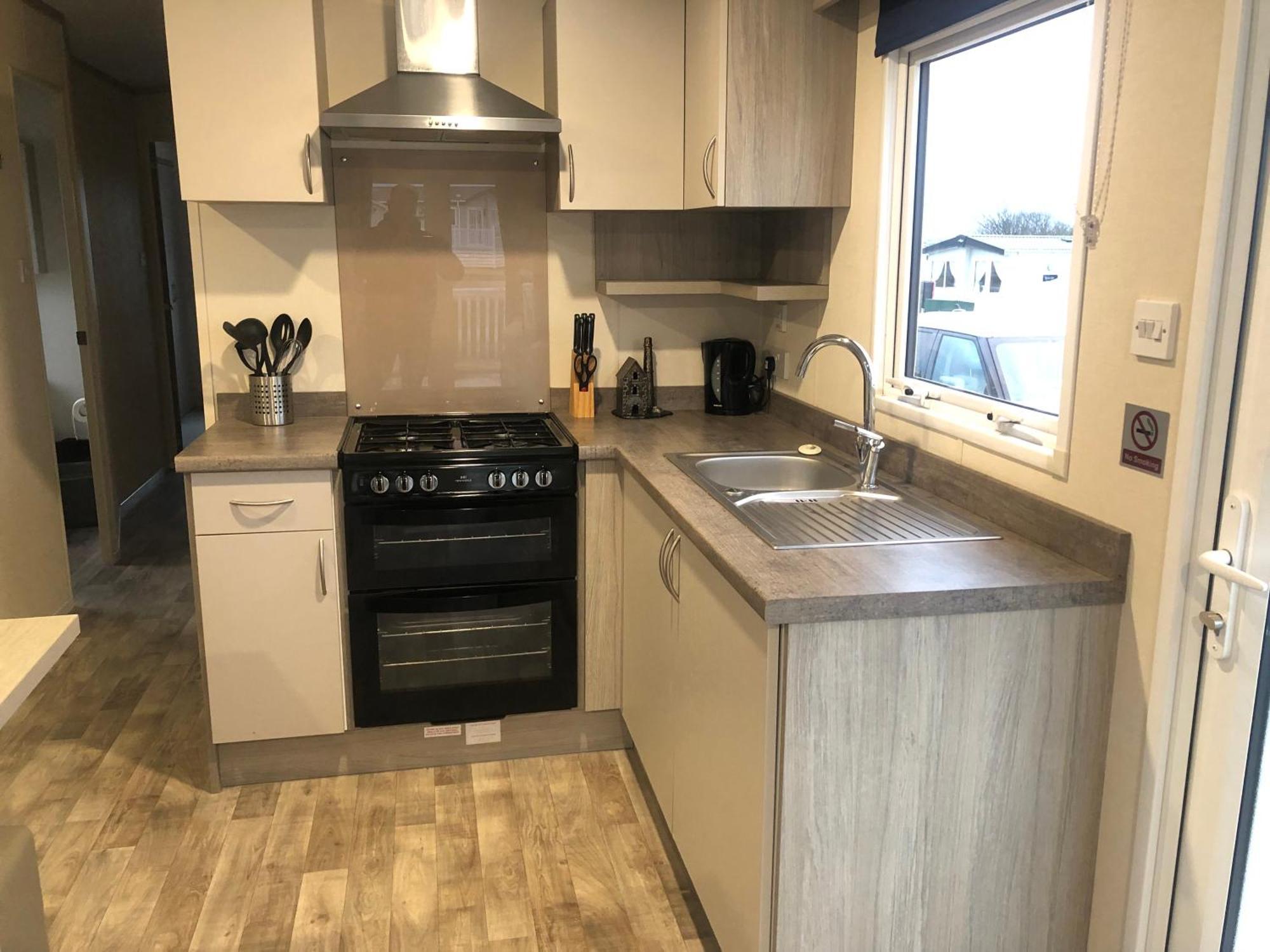 Luxury 3 Bedroom Caravan Between Perranporth And Newquay, Cornwall 뉴키 외부 사진